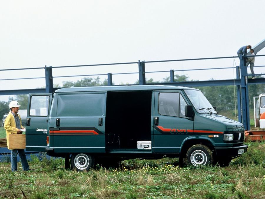  Fiat Ducato Van 4x4 1989 года  (фото 2 из 3)